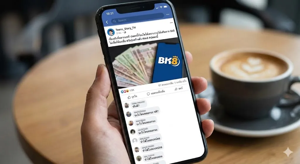 BK8 HOME 25 เรื่องเล่าที่กำลังแชร์ วัยรุ่นบางคนอ้างว่ามีรายได้เสริมจากเล่น bk8